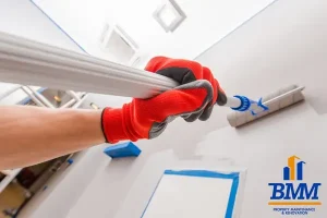 Painting Apartment Wall