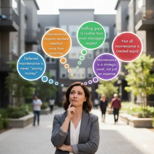 5 Things for Property Managers to know about maintenance